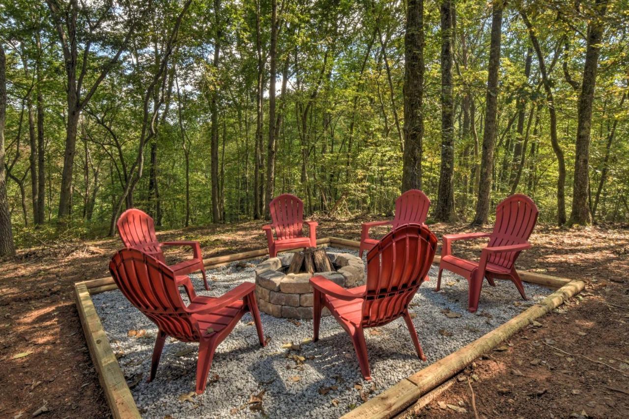 Blue Ridge Cabin Hot Tub, Fire Pit And Grill! Eksteriør bilde