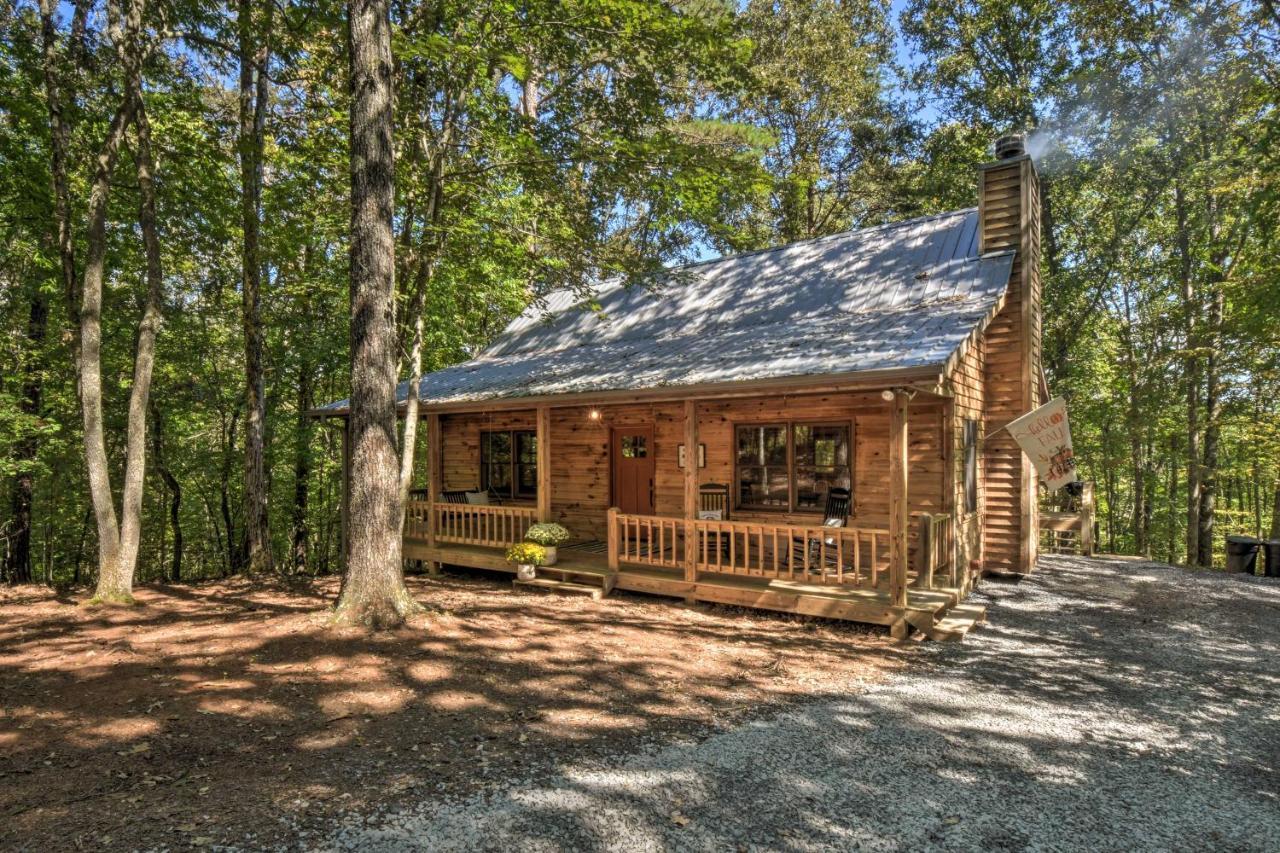 Blue Ridge Cabin Hot Tub, Fire Pit And Grill! Eksteriør bilde