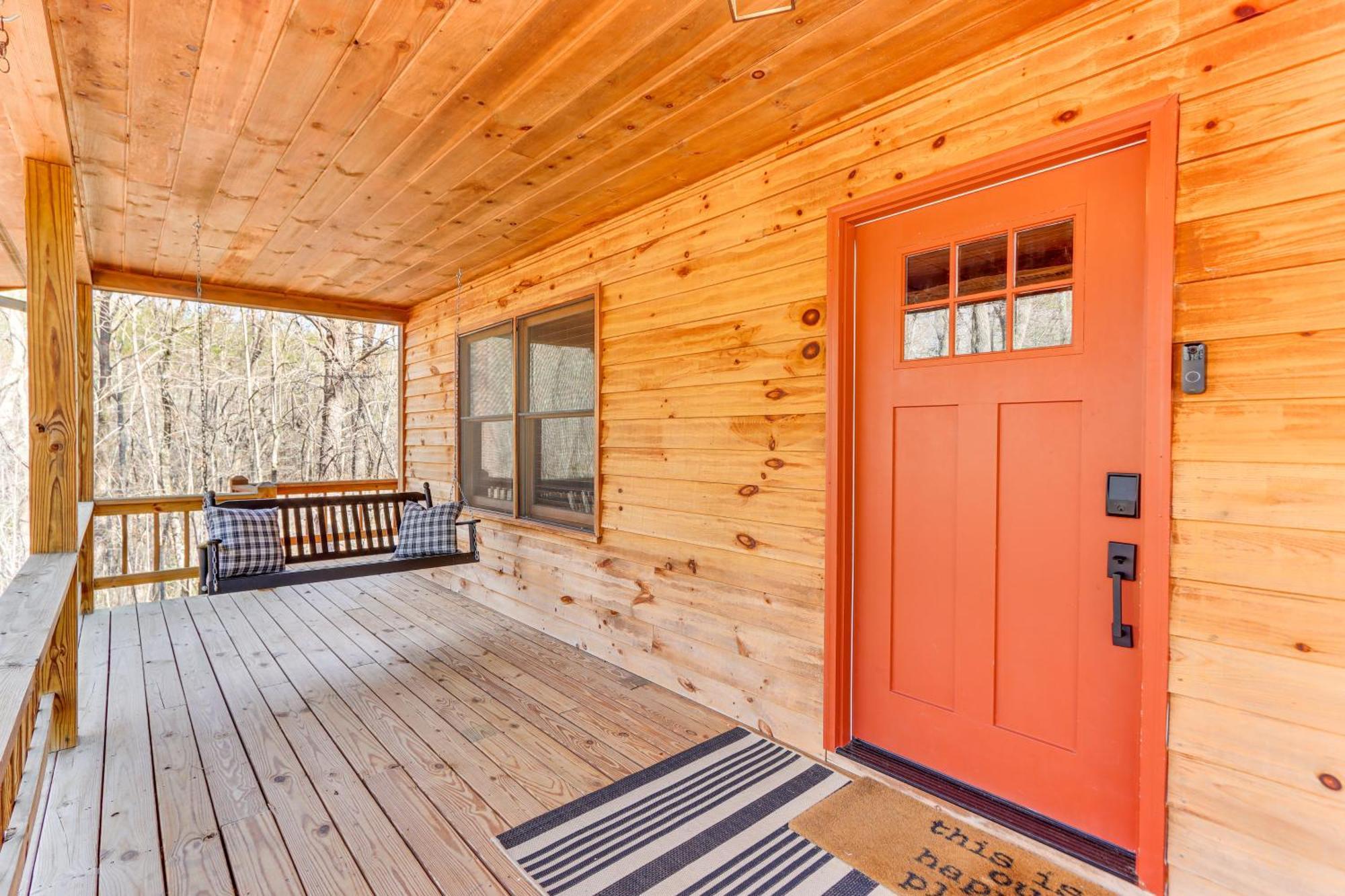 Blue Ridge Cabin Hot Tub, Fire Pit And Grill! Eksteriør bilde