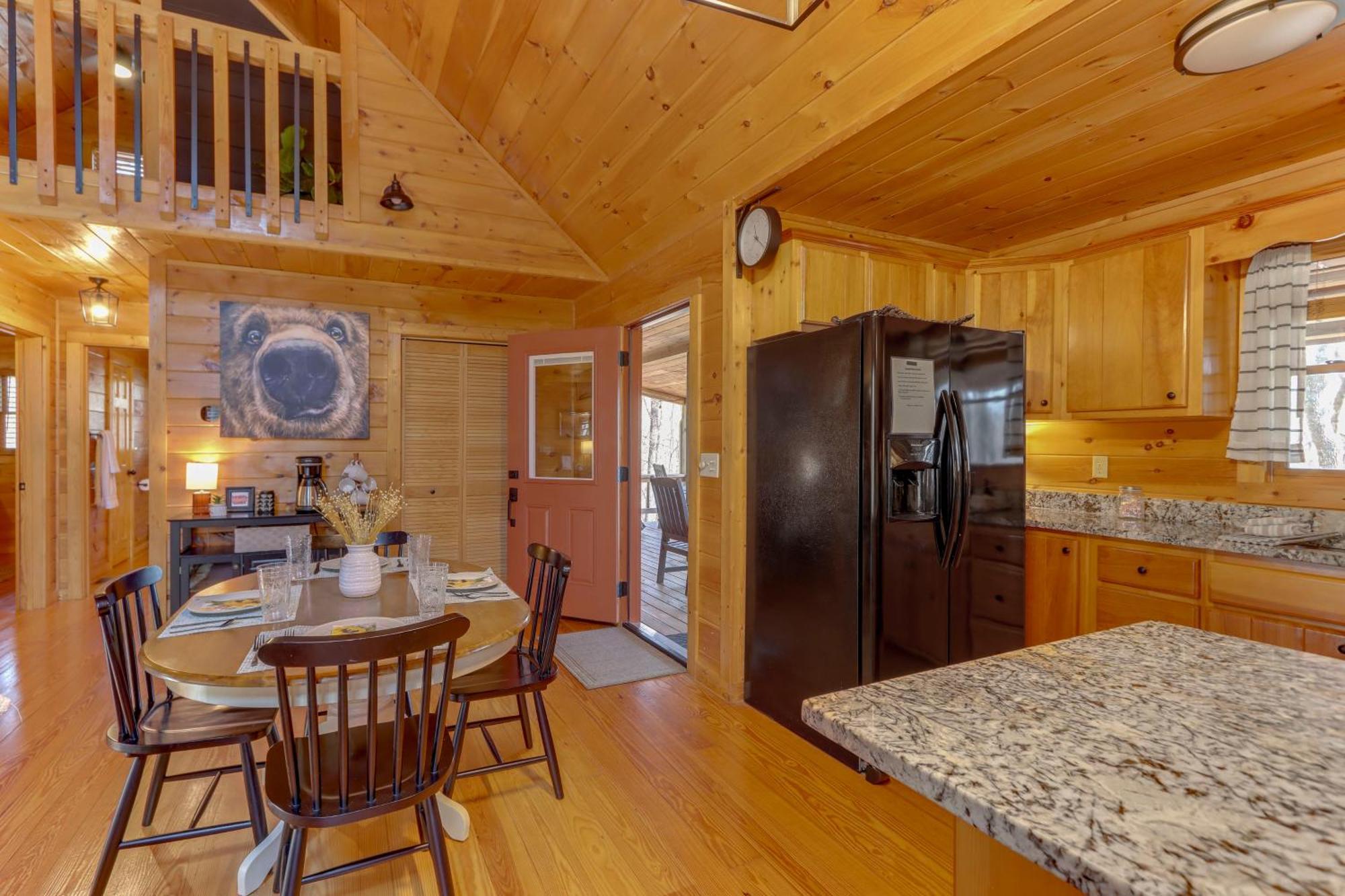 Blue Ridge Cabin Hot Tub, Fire Pit And Grill! Eksteriør bilde